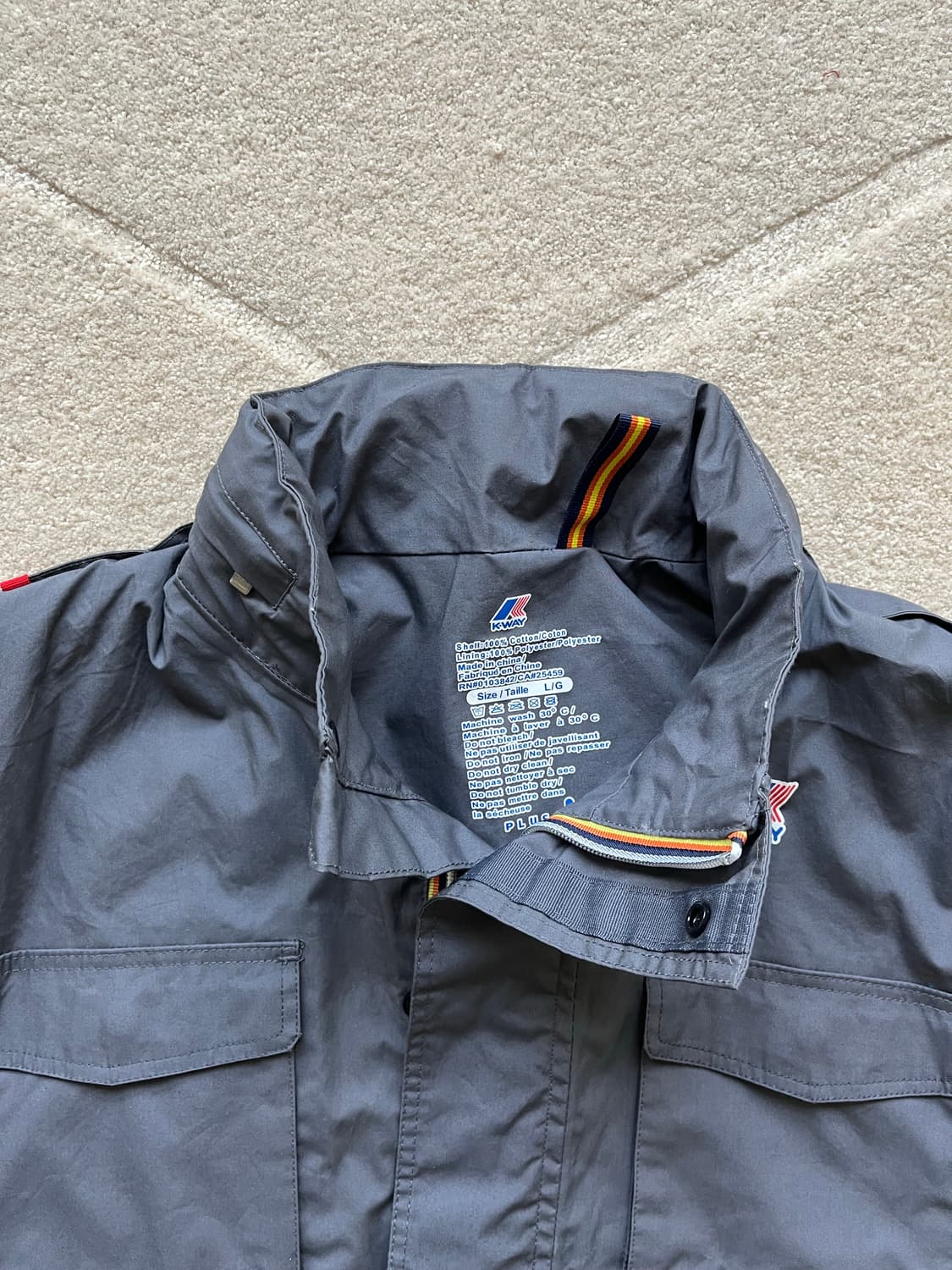 K-way 까웨 워터프루프 필드 자켓 (100-105) 상품이미지5