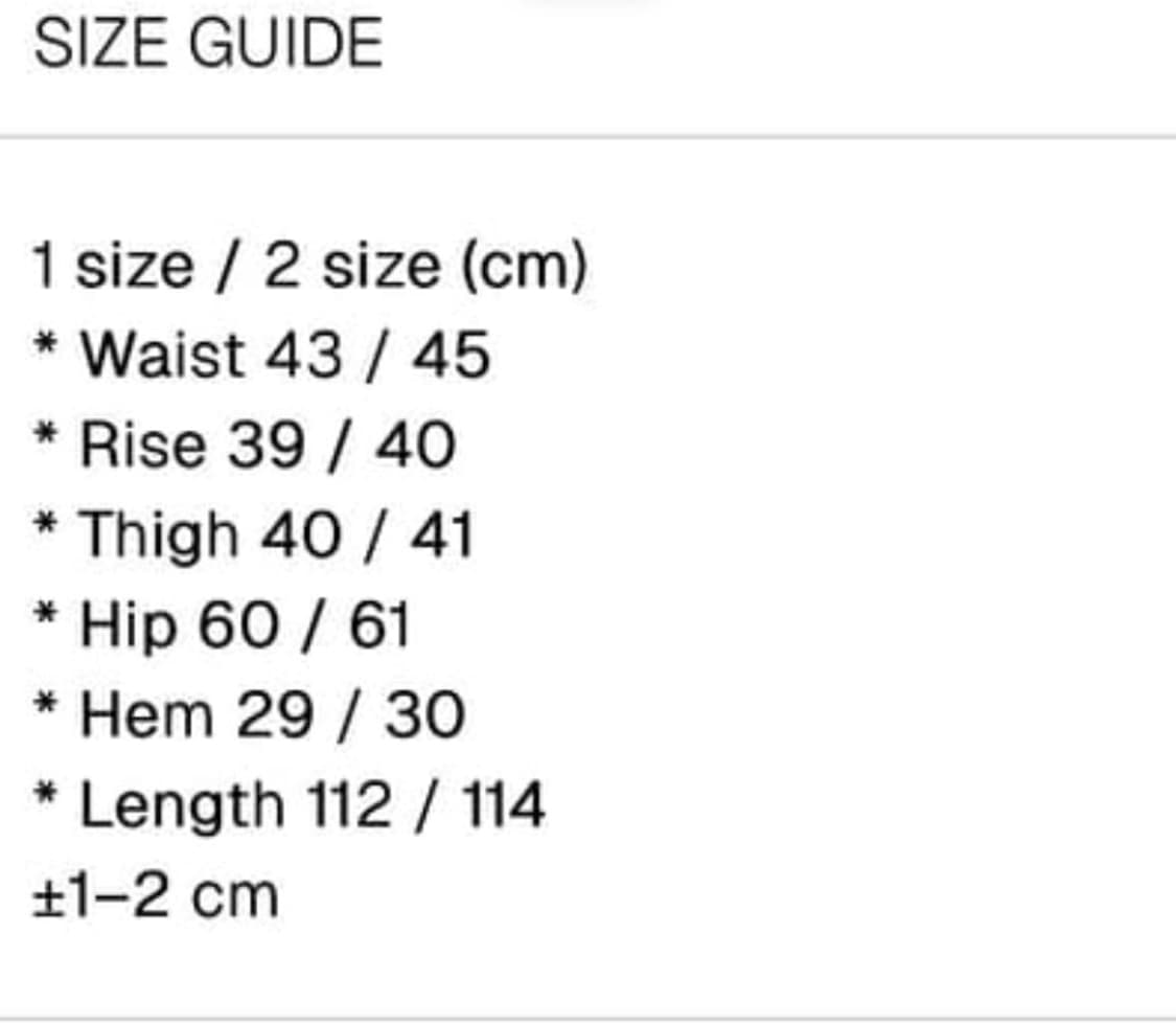 [1] Enssive 빈티지 체크메이트 팬츠 상품이미지2