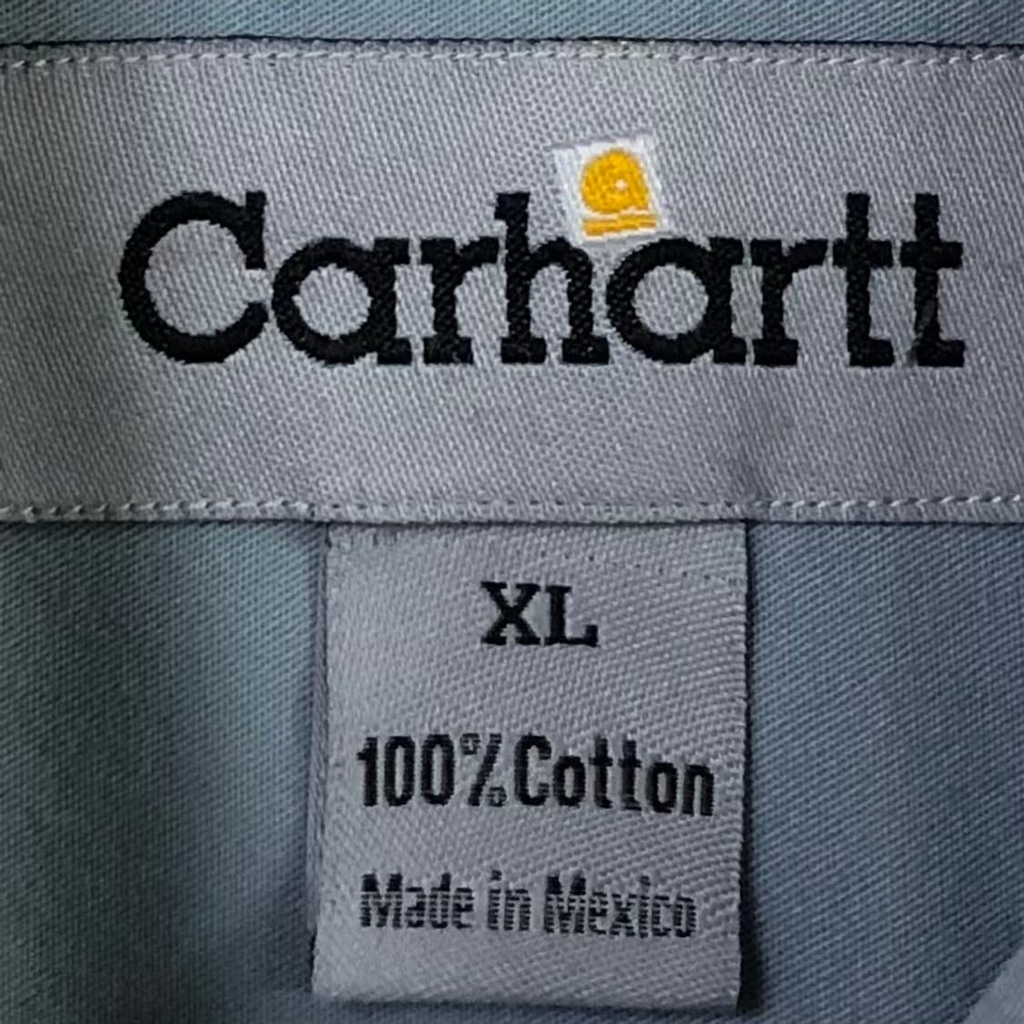 XL 칼하트 워크 셔츠 상품이미지3