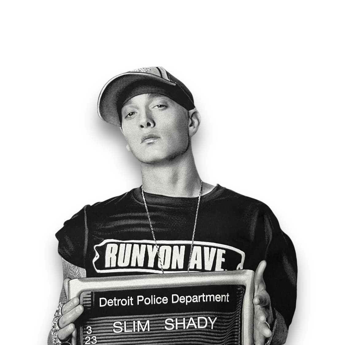 Eminem Ladies Hip-hop T-Shirt 상품이미지3