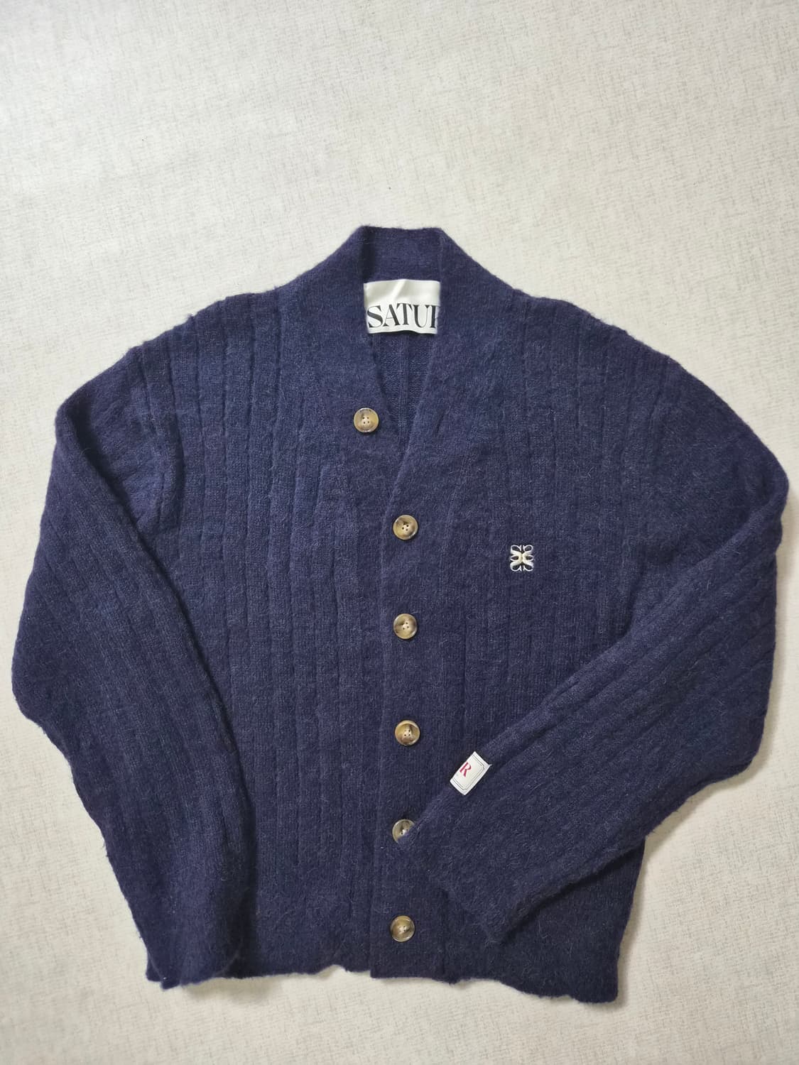 세터 파로알파카 가디건M 상품이미지1