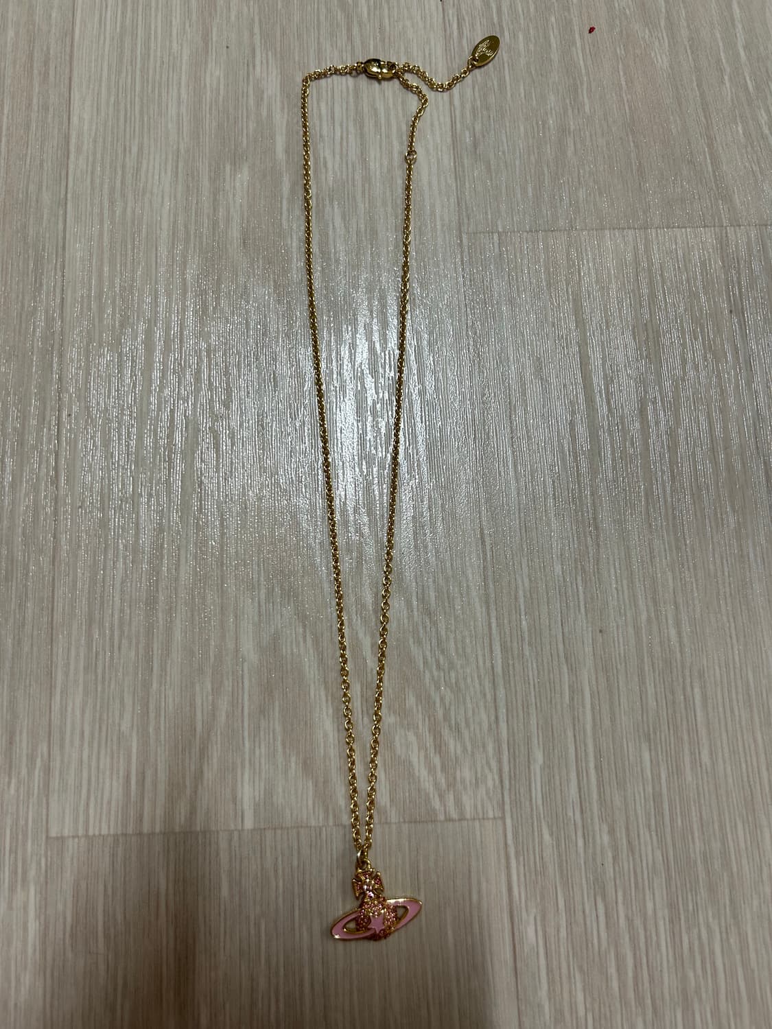 비비안웨스트우드 목걸이 금색 상품이미지3