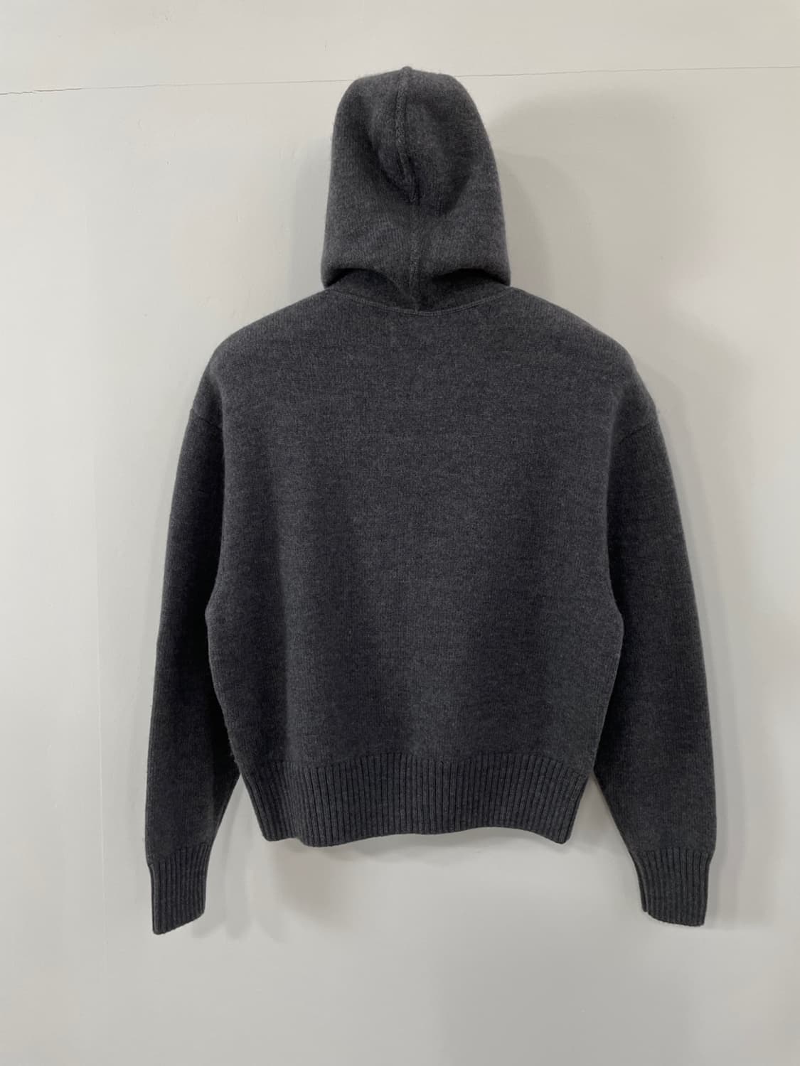 아미 빅 하트 로고 울 후디 상품이미지3