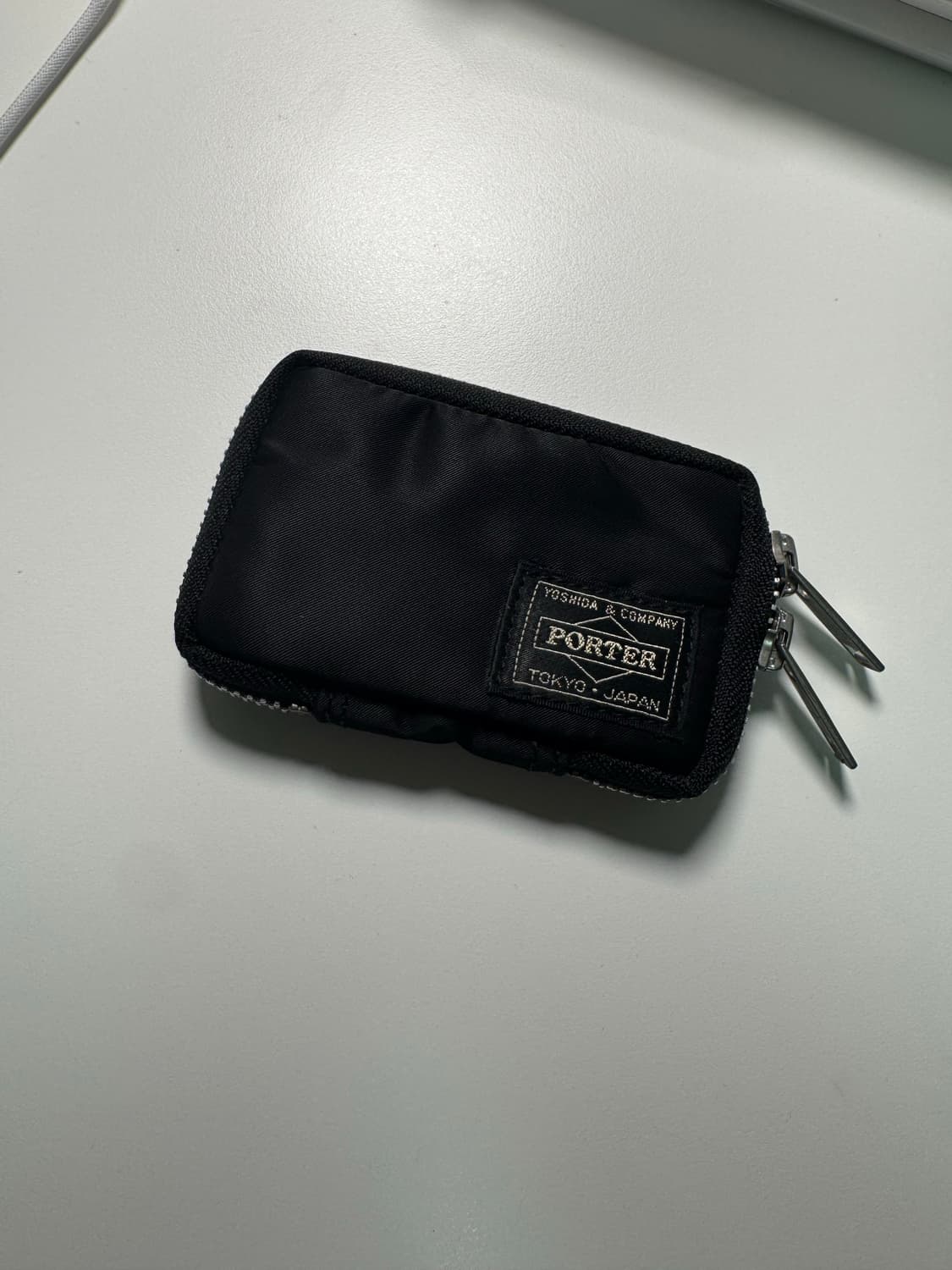 포터 탱커 키 케이스 블랙 상품이미지2
