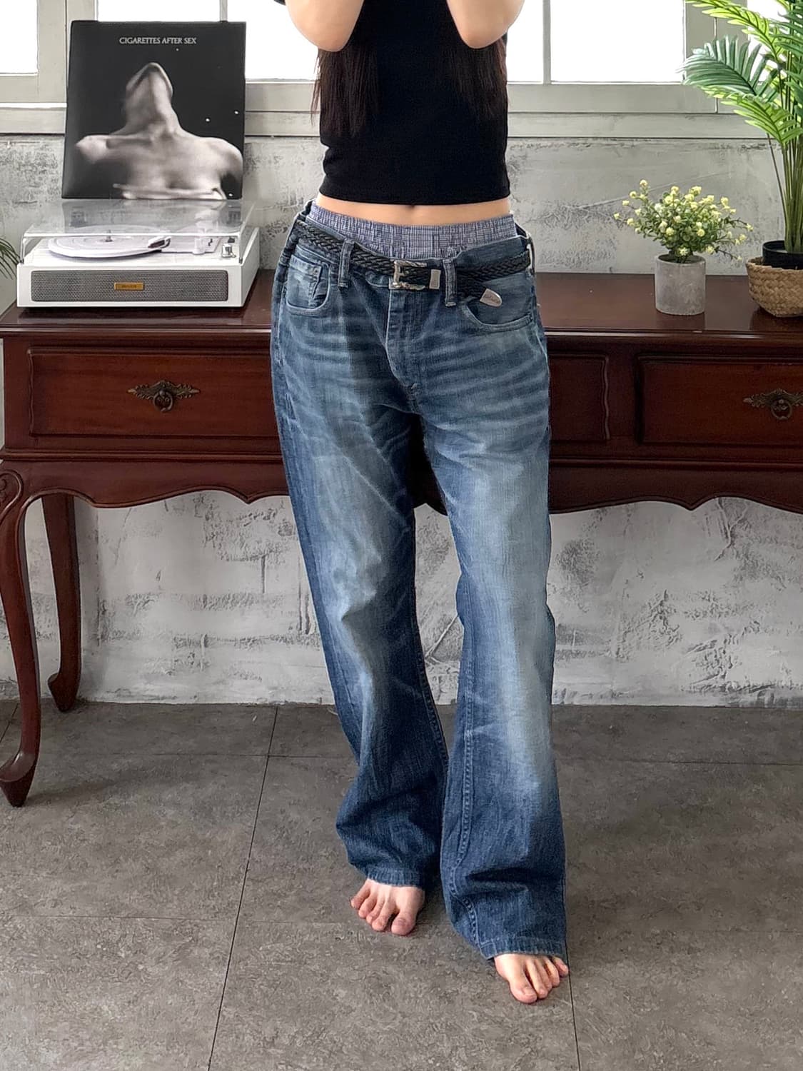 리바이스 527 부츠컷 상품이미지4