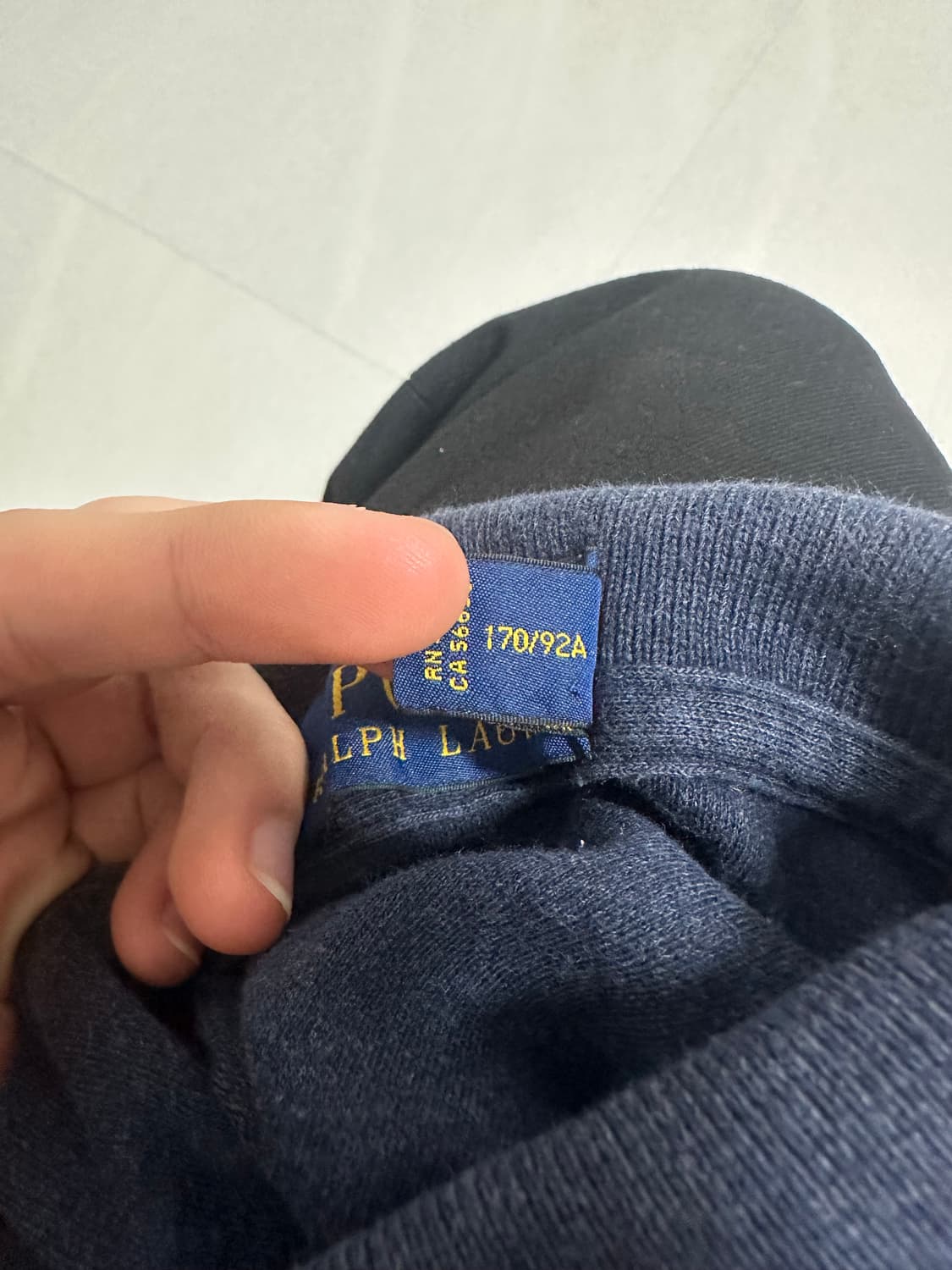 폴로 랄프로렌 남성 카라티 상품이미지3