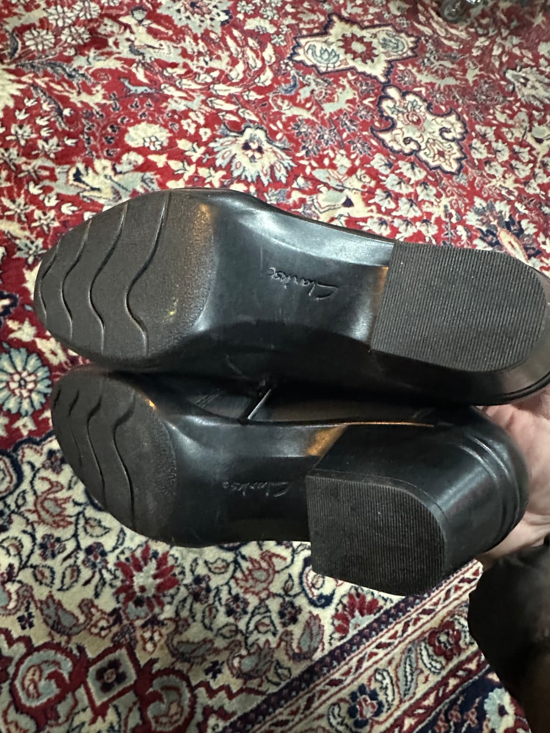 클락스 앵클부츠260사이즈 상품이미지7