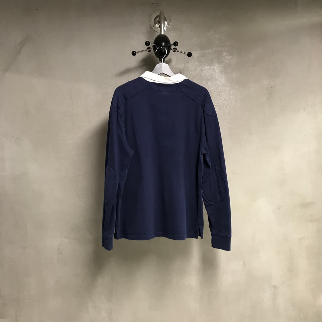 폴로 랄프로렌 럭비 PK 긴팔 카라티 네이비 XL 상품이미지7