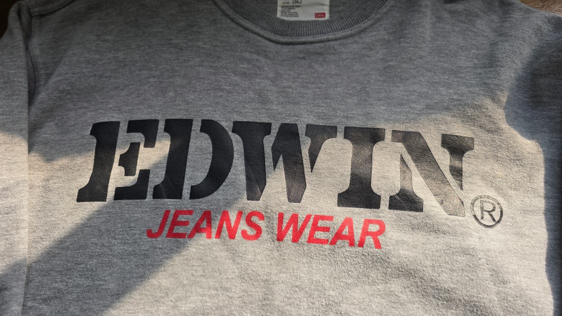 EDWIN 에드윈 스웻셔츠 맨투맨 XXL  상품이미지2