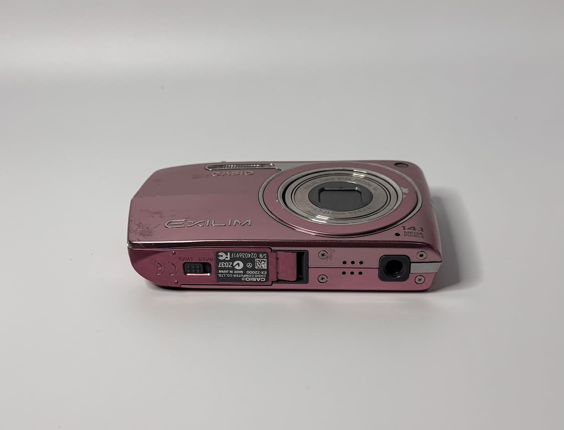 카시오 엑슬림 ex-z2300 핑크 디카 상품이미지3