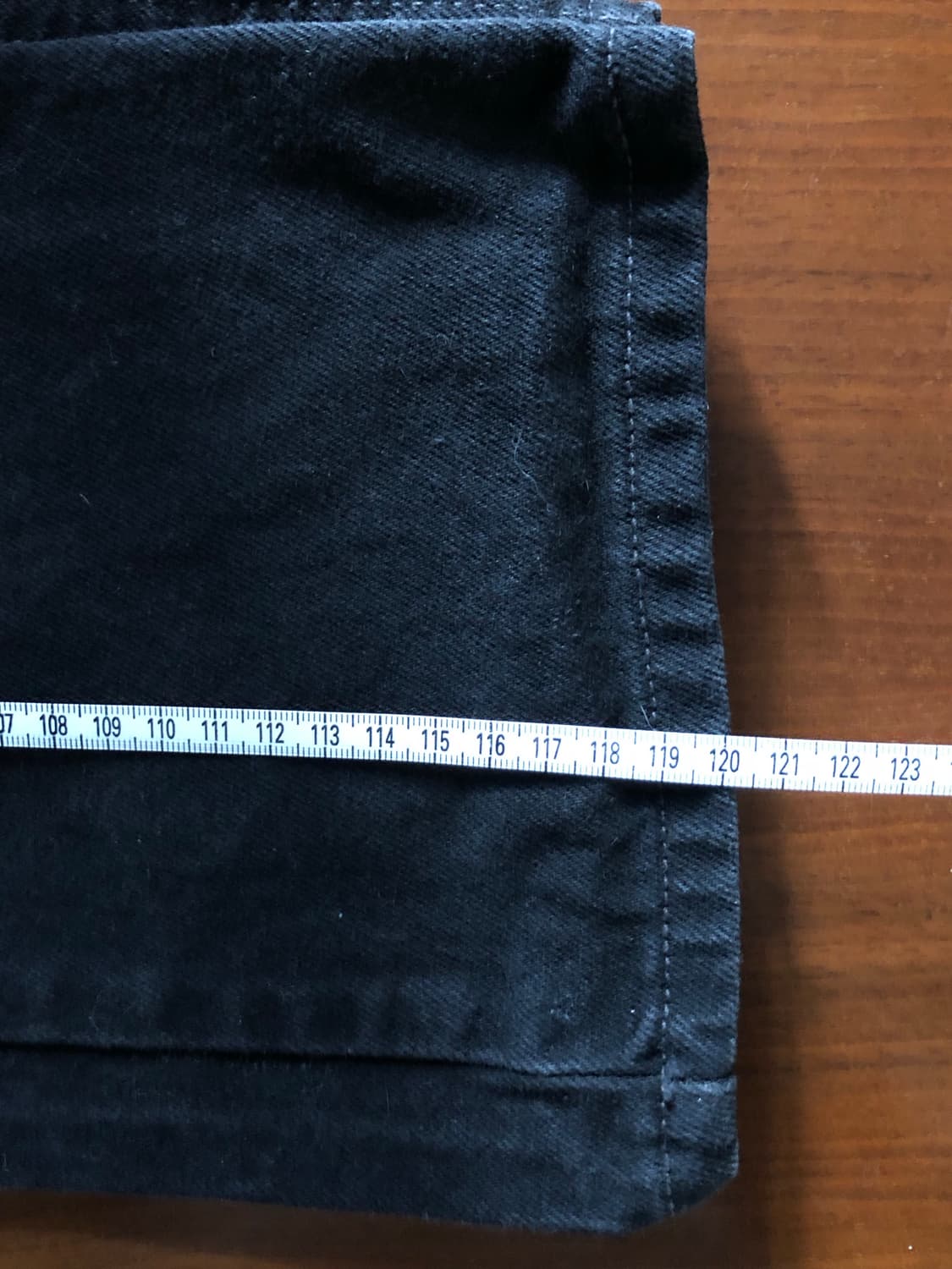 빈티지 리바이스 505 90s 흑청 usa 상품이미지7