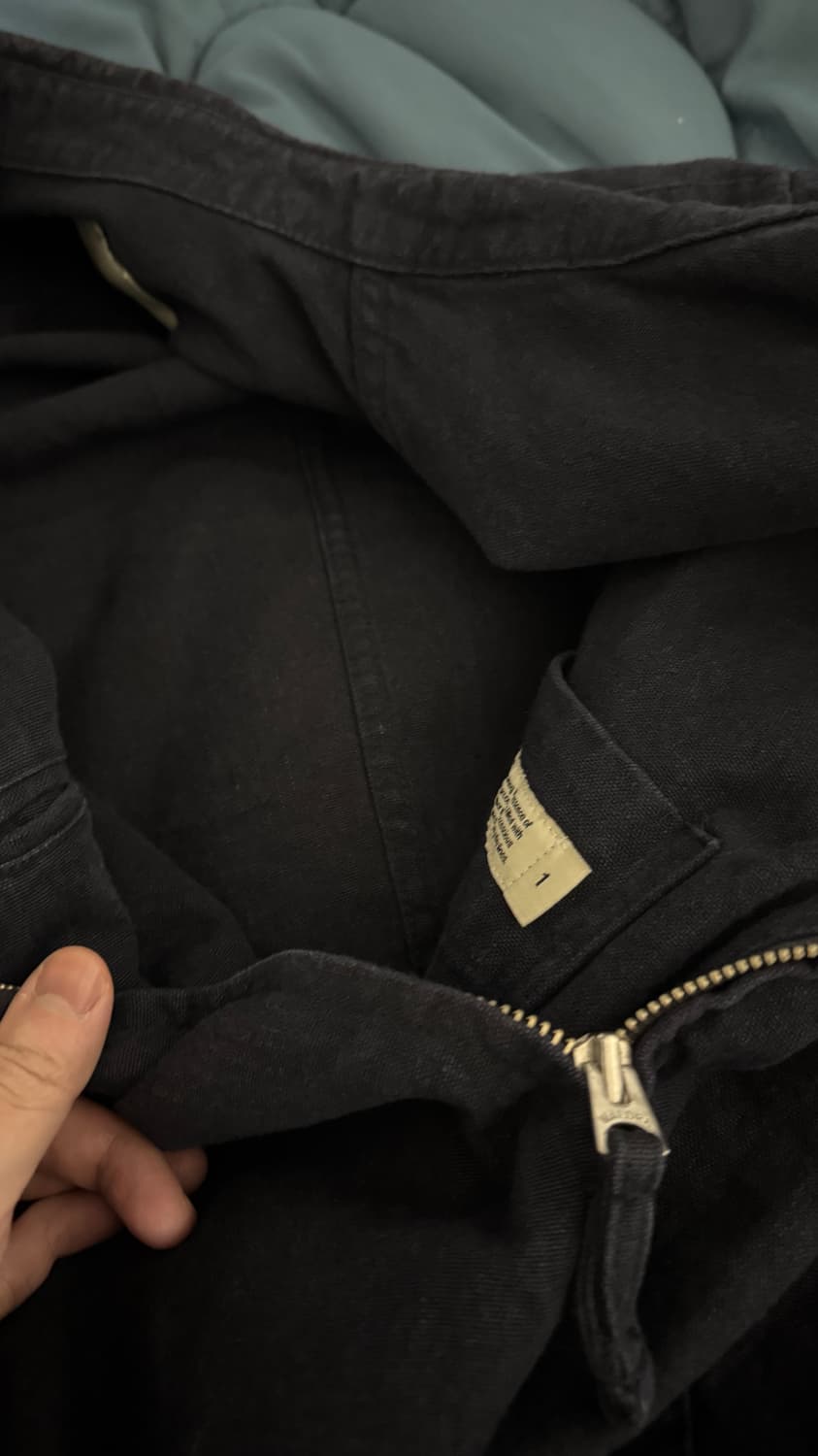 포터리 코튼 린넨 스윙탑 블루종 1사이즈 상품이미지4