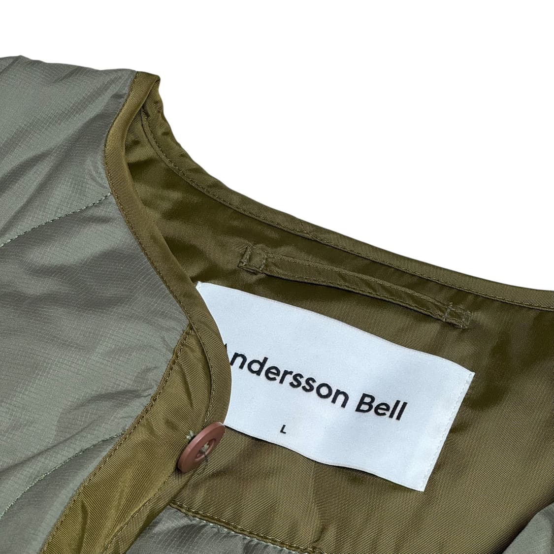 앤더슨벨 패치워크 퀼팅자켓 L 상품이미지3