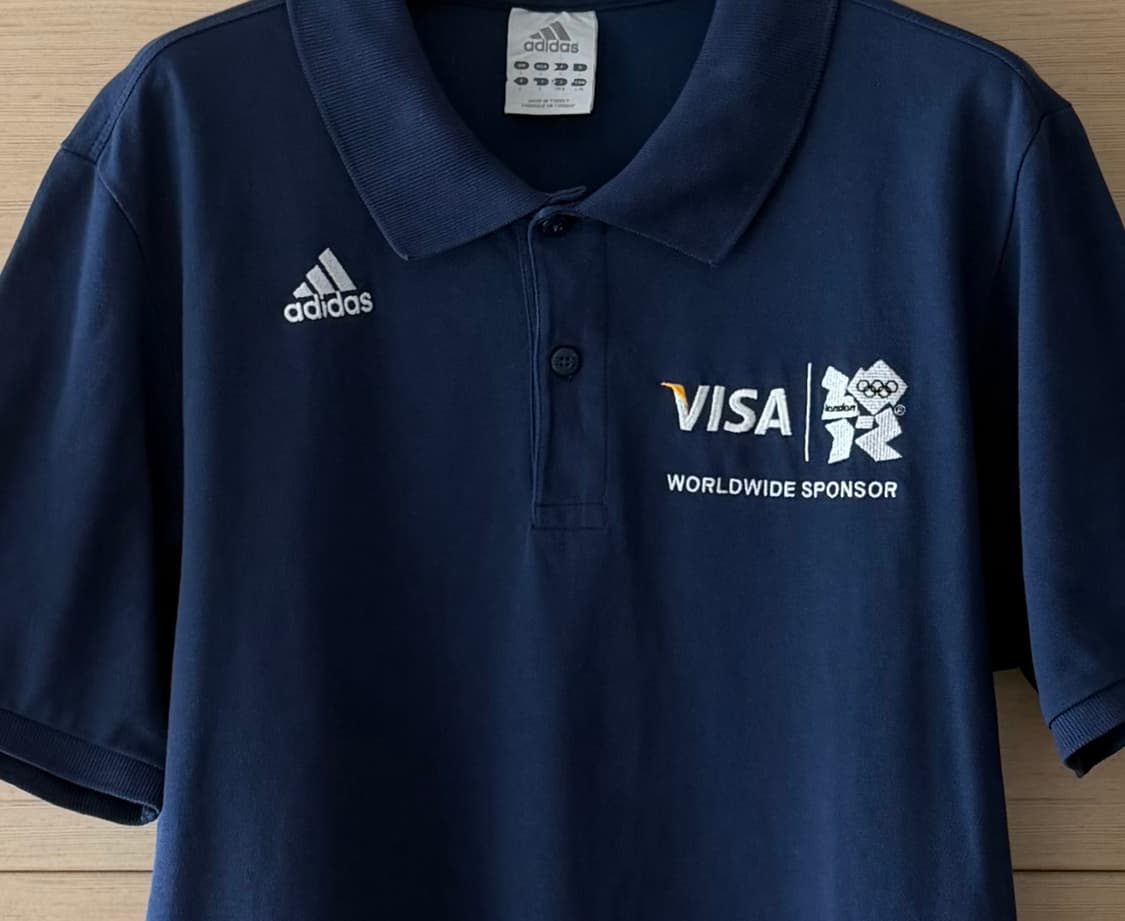 2012 런던올림픽 공식 스폰서 셔츠 adidas 상품이미지4
