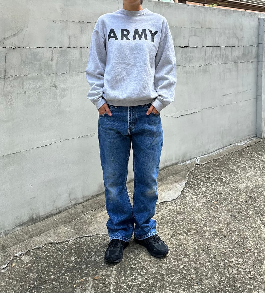 [밀리터리] 90s US ARMY Military Sweatshirt 상품이미지1