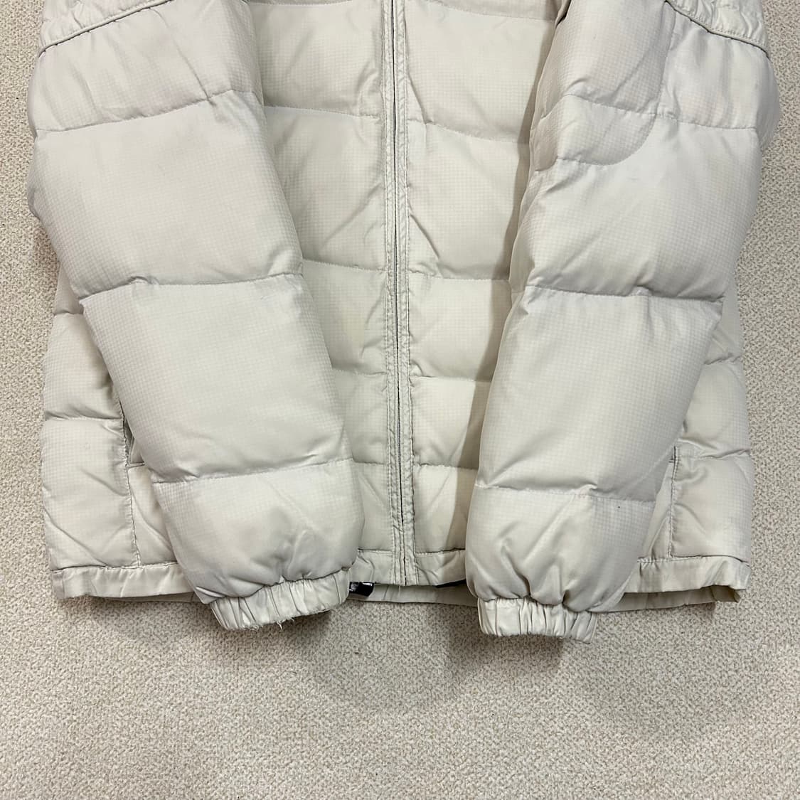 (M) 00s 오클리 아카이브 피스 다운자켓 후드 100 상품이미지5