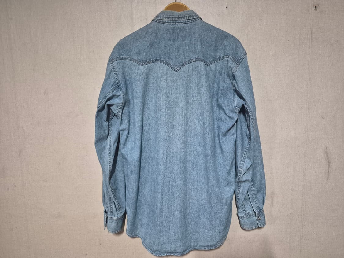 리바이스 90 웨스턴 데님 셔츠 (M) 상품이미지2