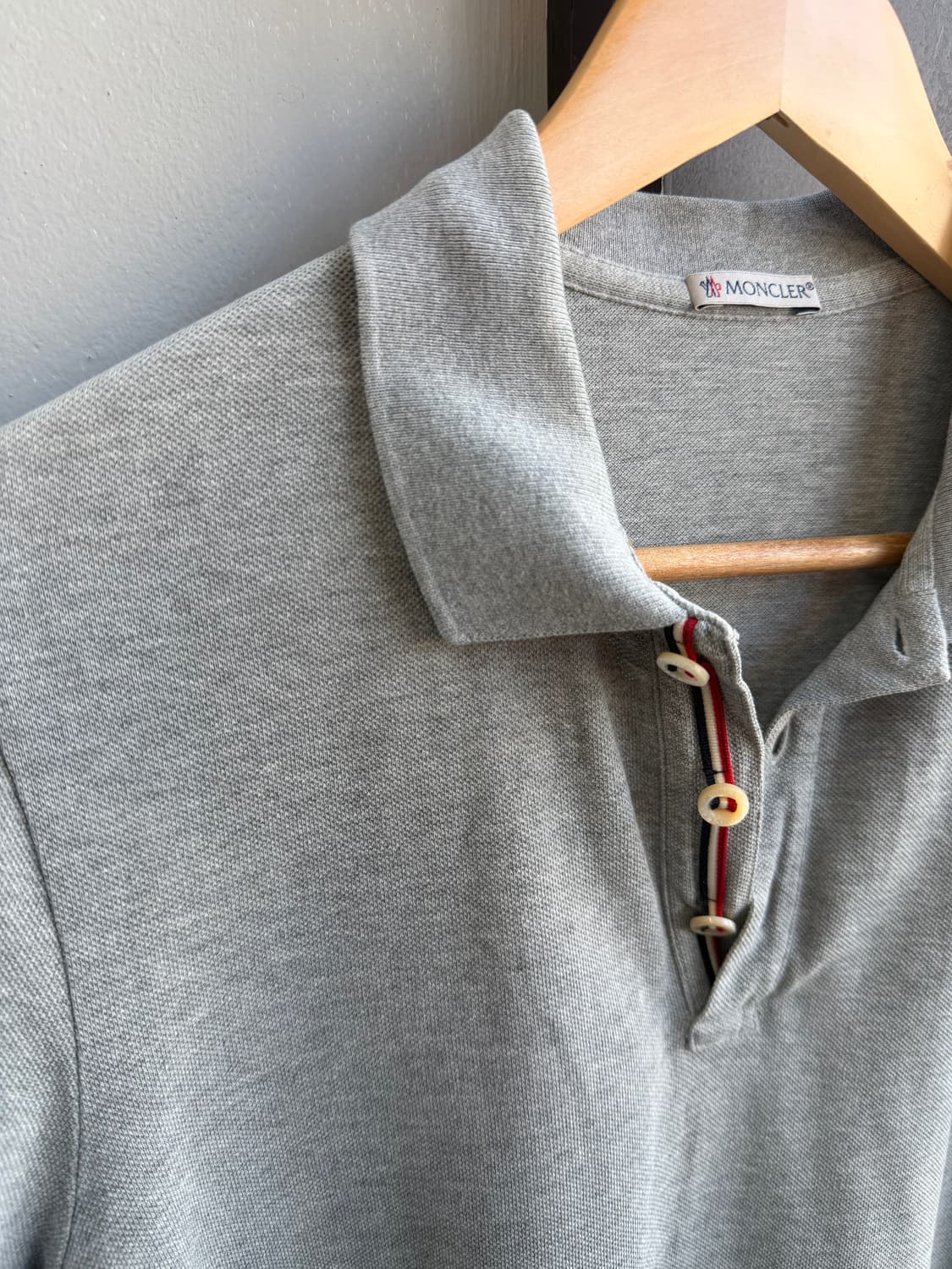 M/ 몽클레어 클래식 와펜 PK 반팔 상품이미지7