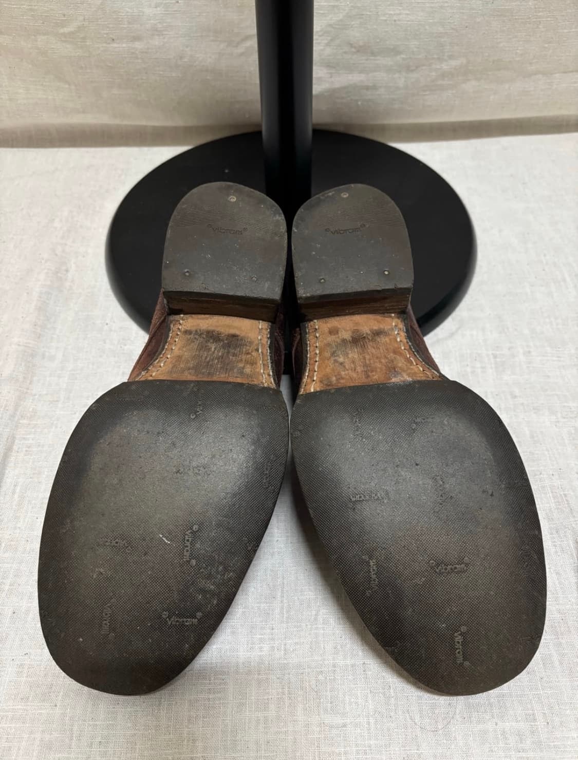 C diem 디스트로이드 홀스 레더 더비 42 상품이미지6