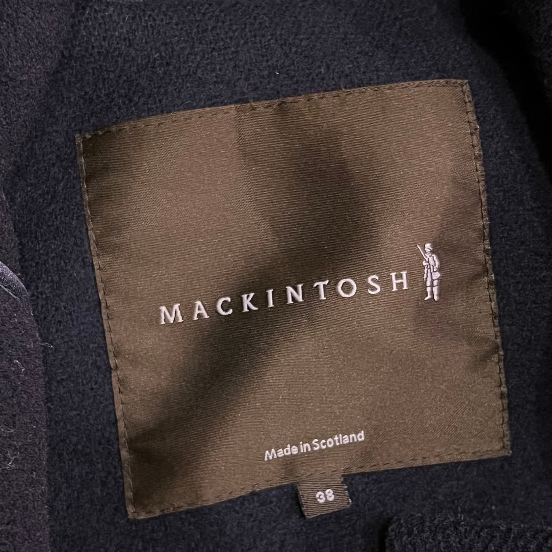  매킨토시 울 더플 코트 y14453 상품이미지5