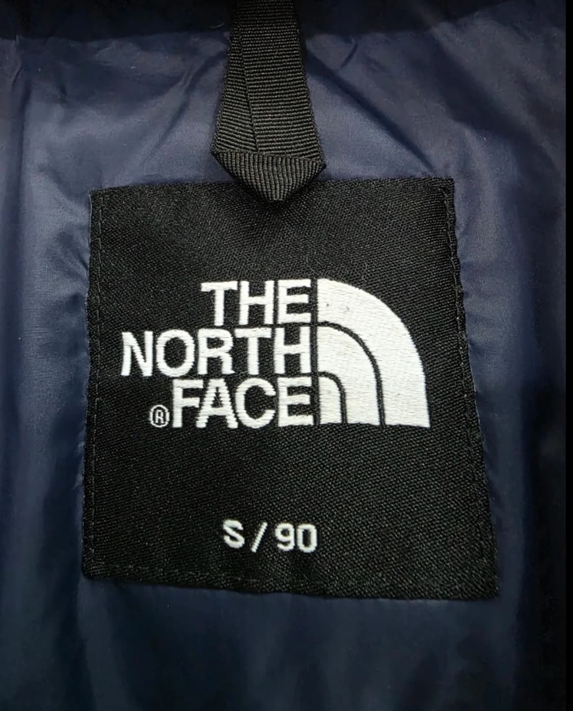 노스페이스 눕시 다운 패딩 S(90) 상품이미지7