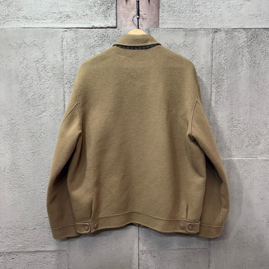 리치우드 클래식 울 블루종 자켓 (XL) 상품이미지5