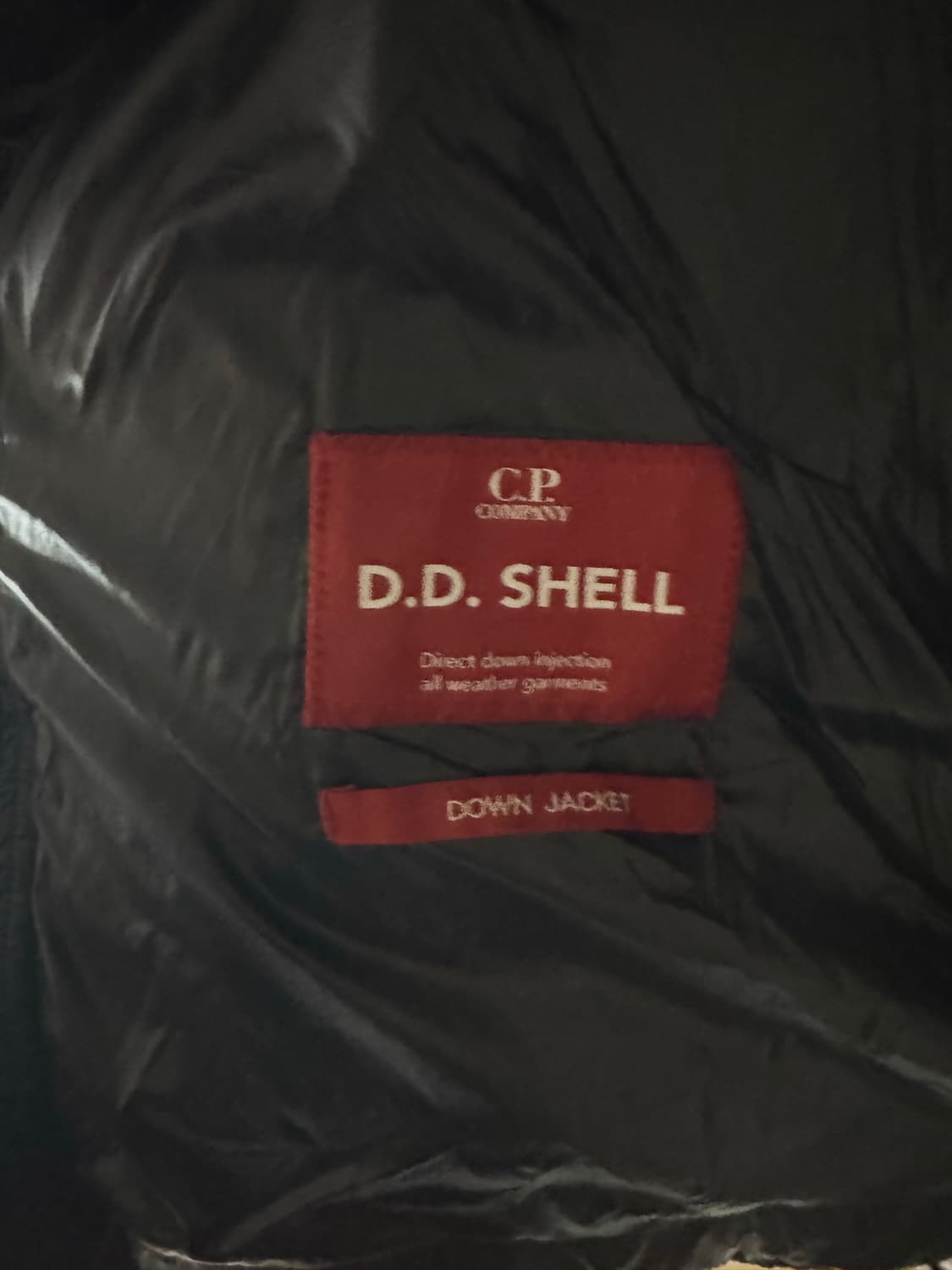 c.p. company 씨피컴퍼니 dd쉘 경량패딩 xl 상품이미지5
