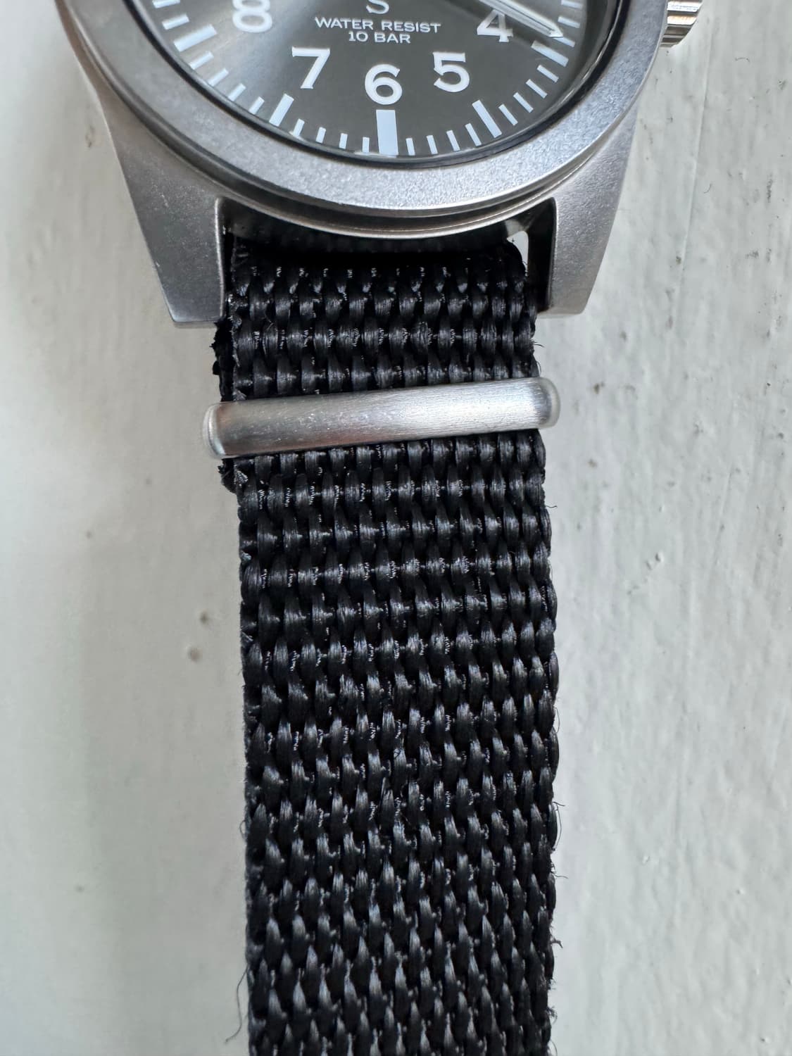 세이코 나노 유니버스 SUS 복각 한정판(300개) 그레이 선레이 상품이미지9