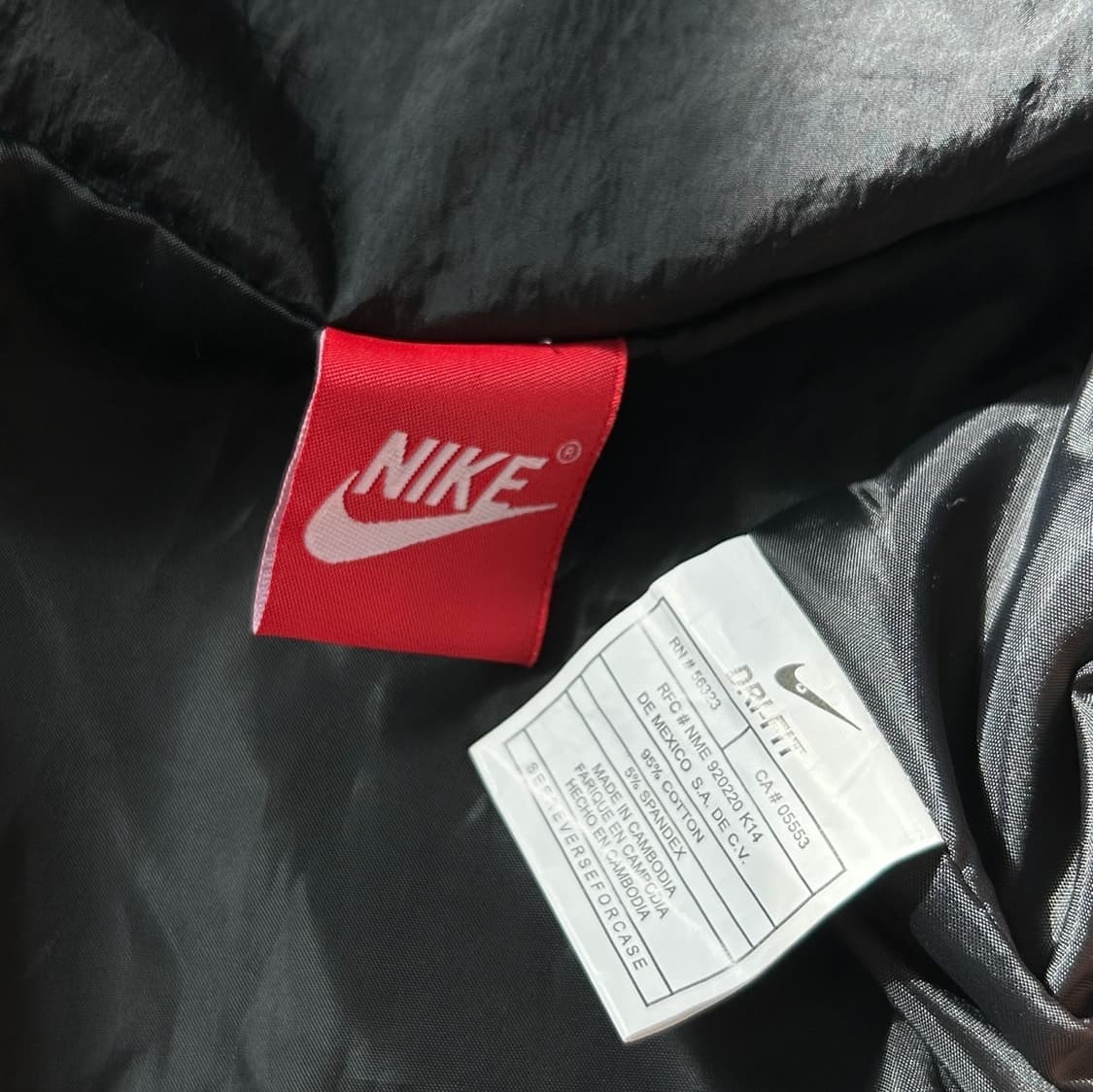 나이키 스우시 범고래 바람막이 자켓  상품이미지9