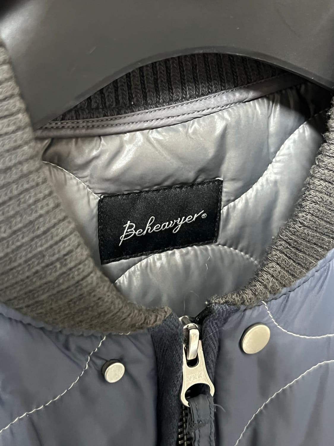 비헤비어 경량패딩 상품이미지3