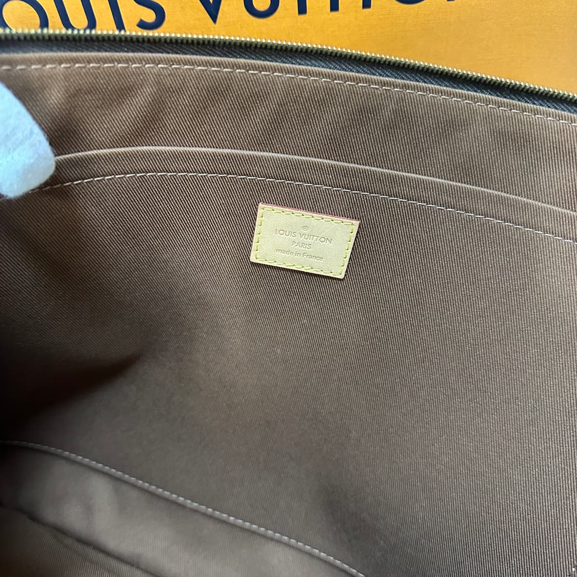 [S+] 루이비통 에튀 보야주 mm, 파셋 키 홀더 상품이미지5