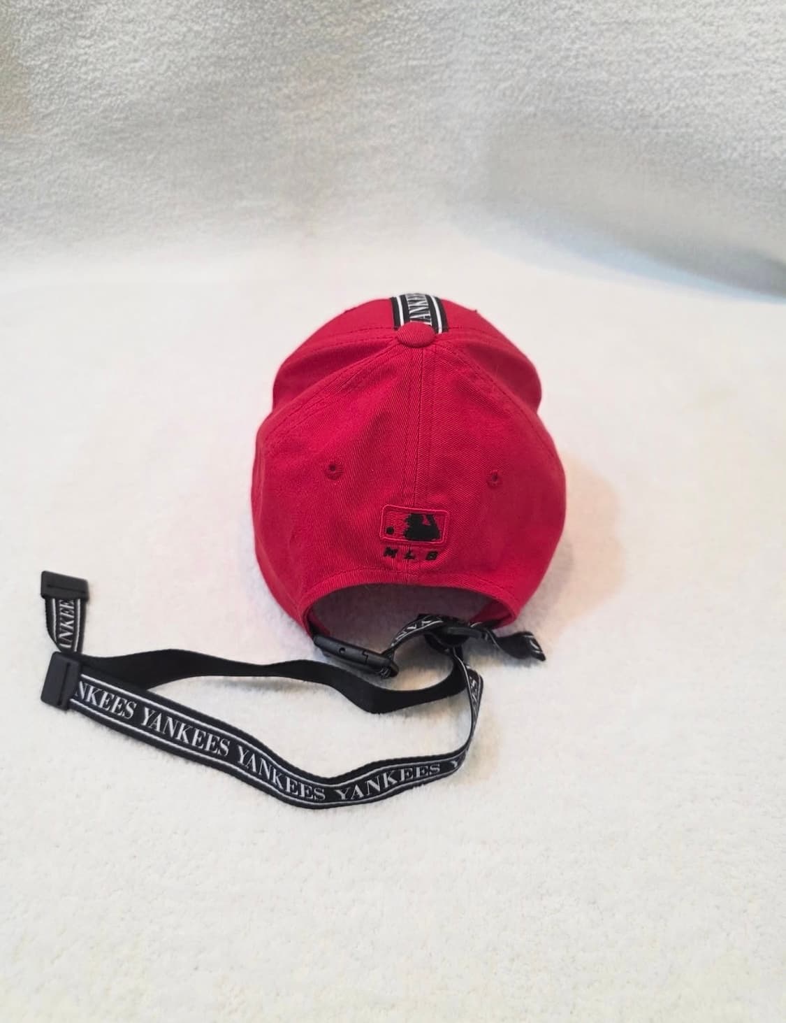 MLB [엠엘비] 뉴욕 양키스 줄 포인트 모자 (볼캡) 상품이미지3
