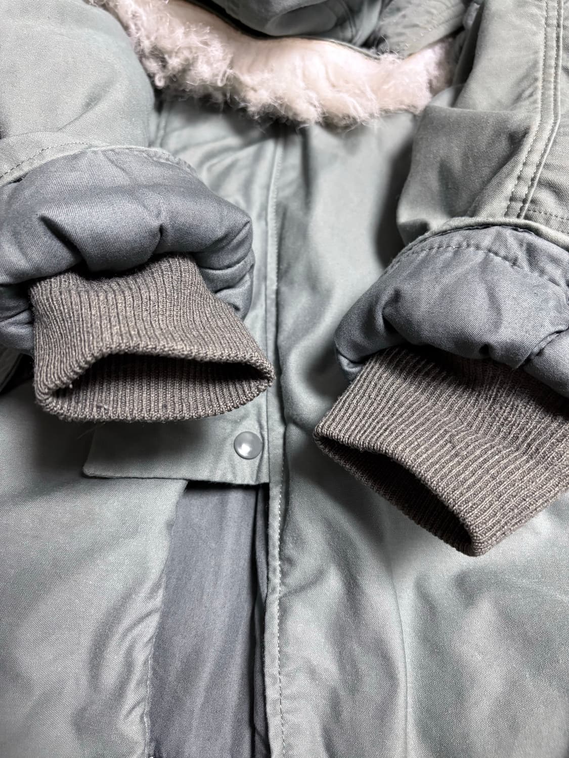 (S, 100-105) 90s 오리지널 Greenbrier N-3B 파카 상품이미지6