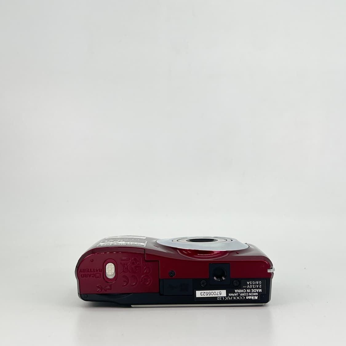 니콘 쿨픽스 Nikon COOLPIX L22 레드 상품이미지9