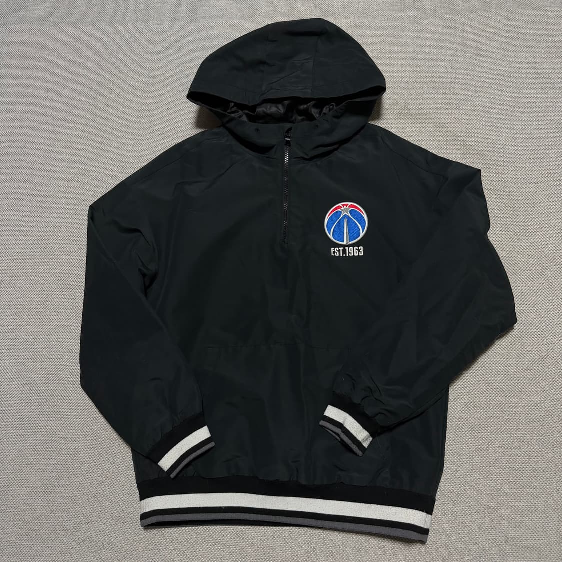 NBA 워싱턴 위져즈 후드 아노락 상품이미지1