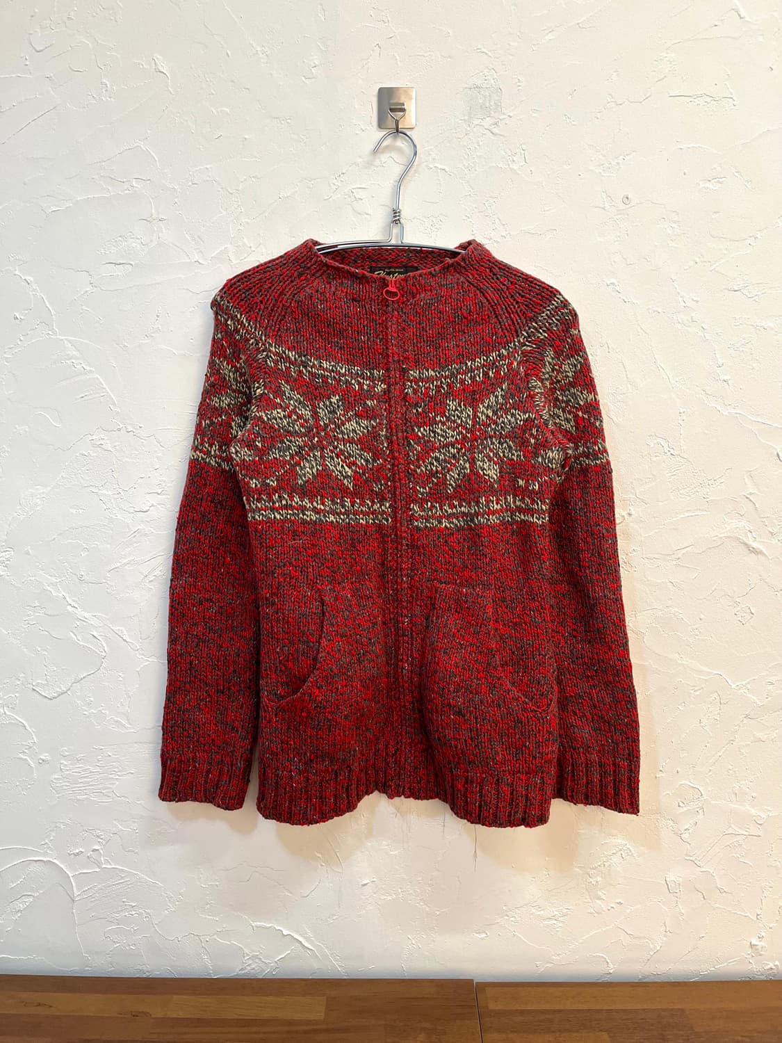 히스테릭 글래머 노르딕 울 니트 상품이미지1