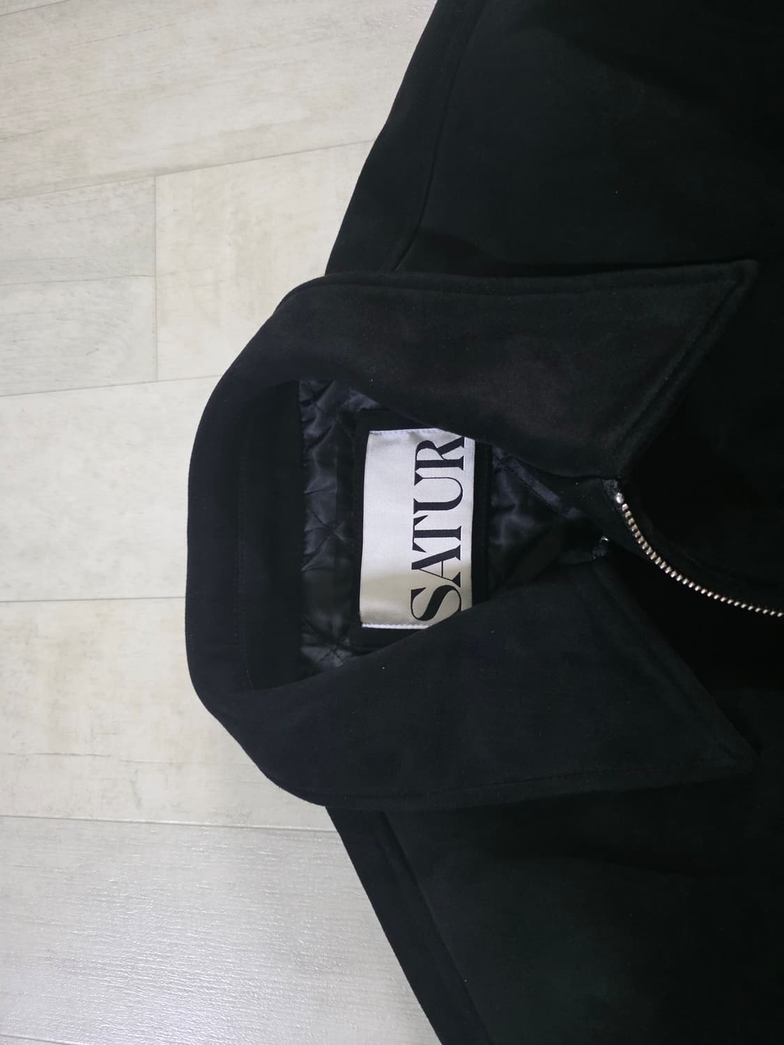 세터 스웨이드 자켓 M 상품이미지3