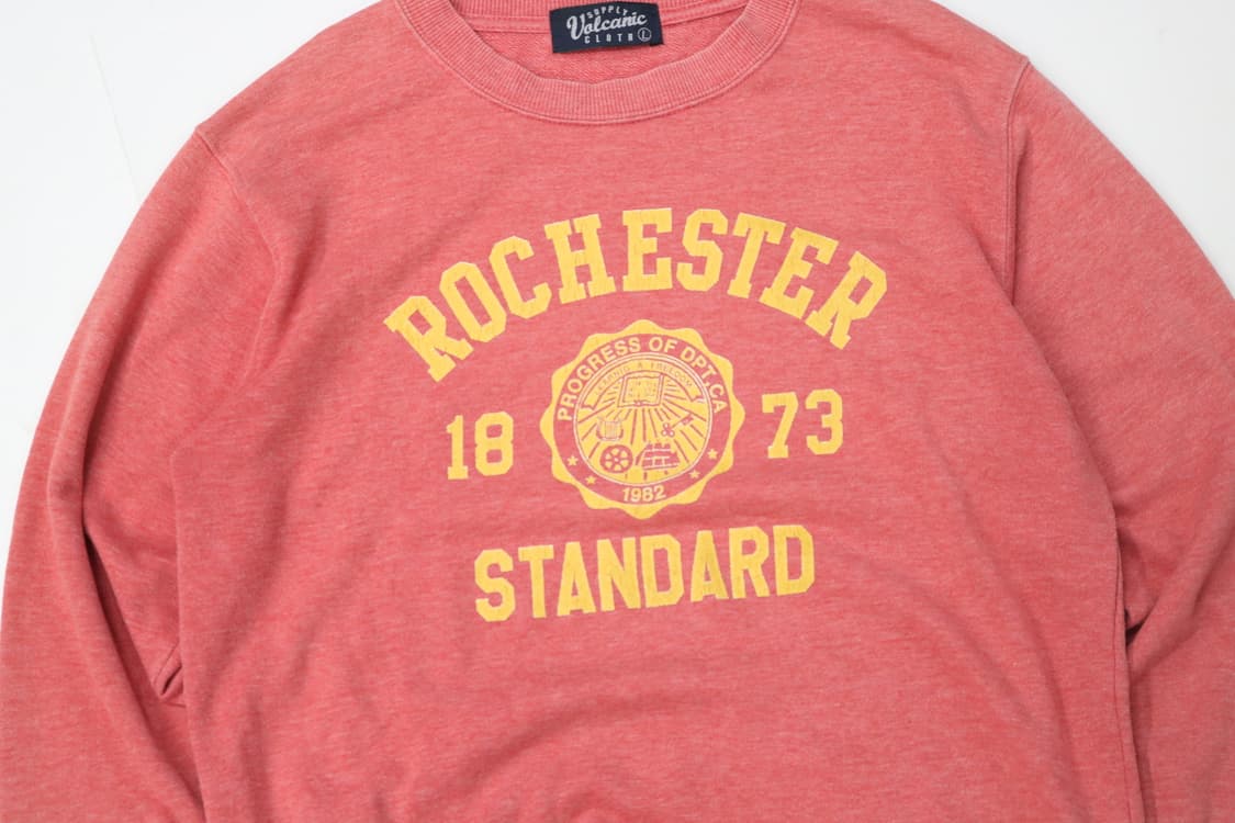 빈티지 로체스터 스탠다드 그래픽 워시드 맨투맨 (L) 상품이미지3
