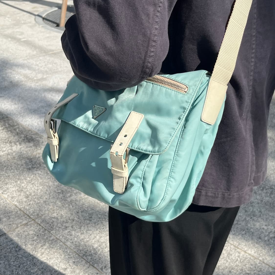 PRADA 2000's nylon crossback ( 이태리제 ) 상품이미지3