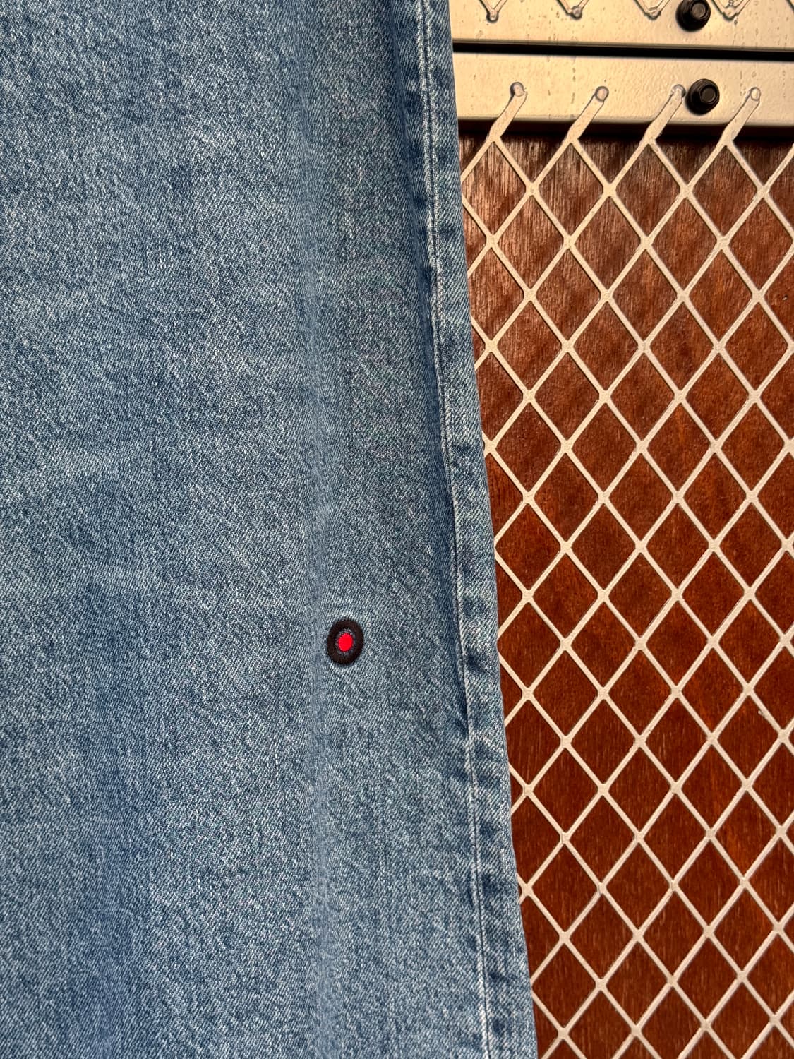 자라 루이지 배기 데님팬츠 34 상품이미지8