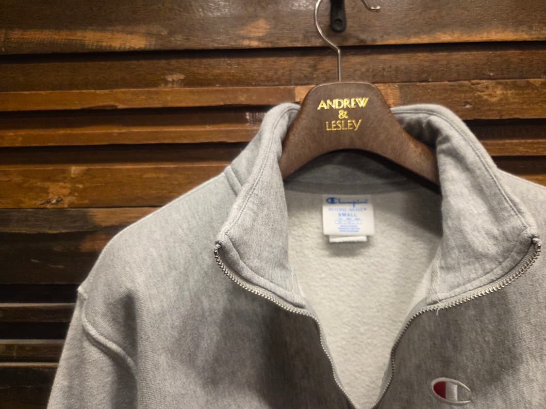 챔피온 리버스위브 짚업스웻 상품이미지5