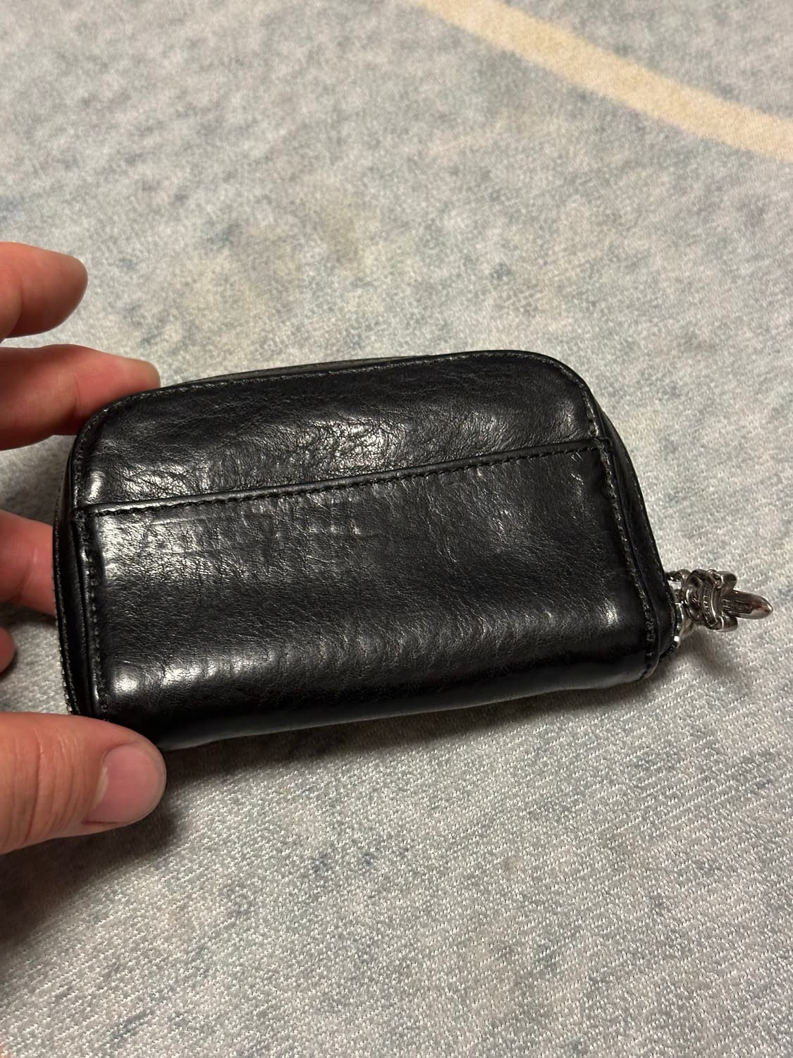 크롬하츠 (Chrome Hearts) 대거 코인지갑 (카드수납가능) 상품이미지4