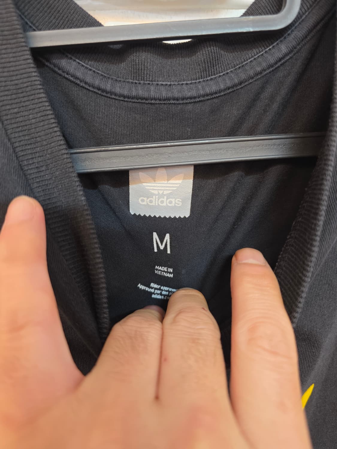 아디다스 스마일 반팔티 M  95 상품이미지3