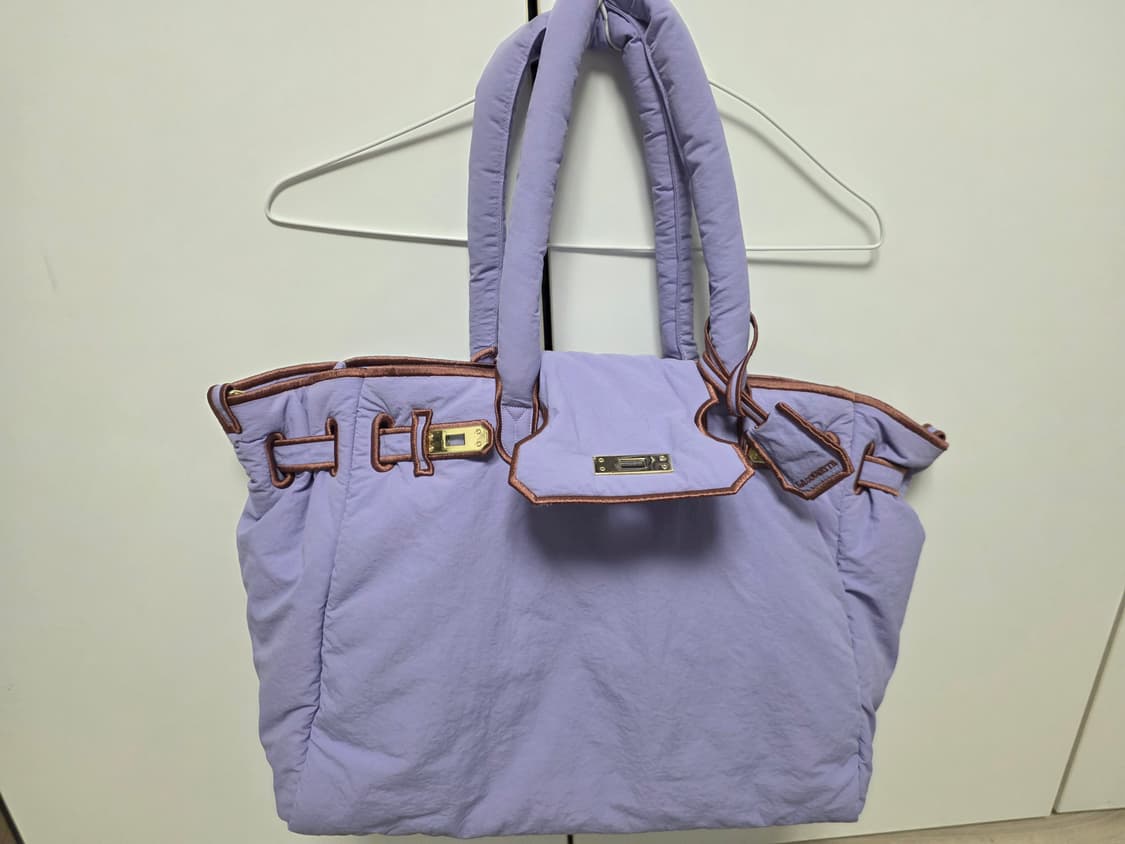 정품 라쿠제토 패딩백 상품이미지7