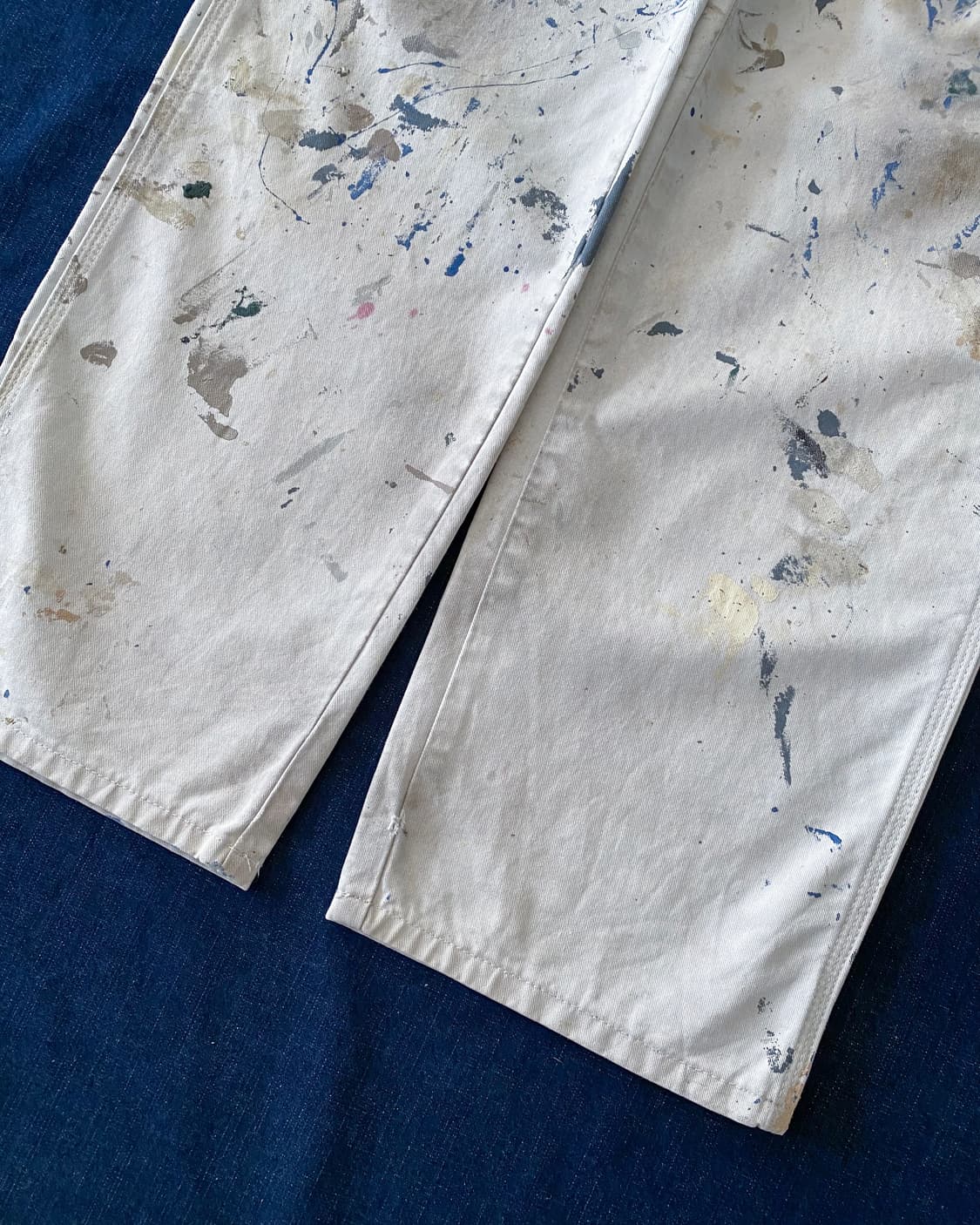 디키즈 화이트 카펜터 페인터 워크 팬츠 YC-027 상품이미지6