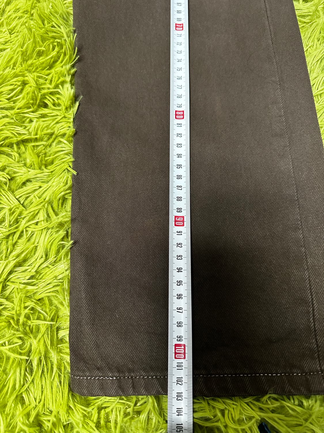 리바이스 501 데님팬츠(갈색) 상품이미지8