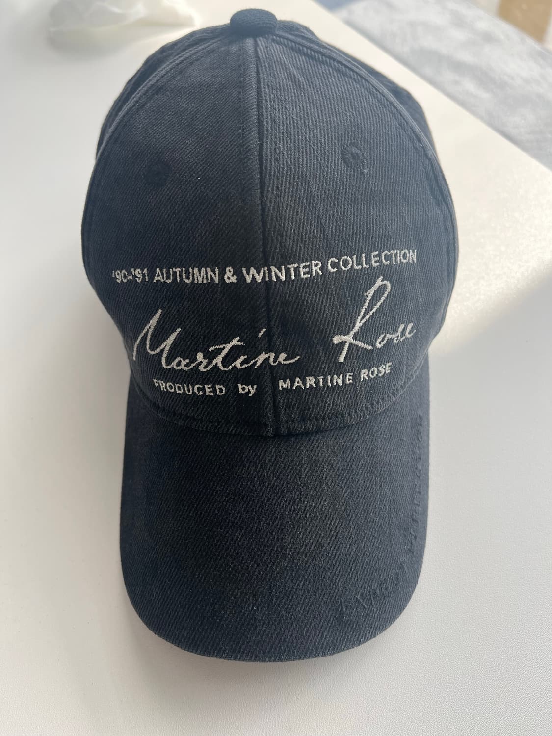 마틴로즈 근본 싸인볼캡 상품이미지2