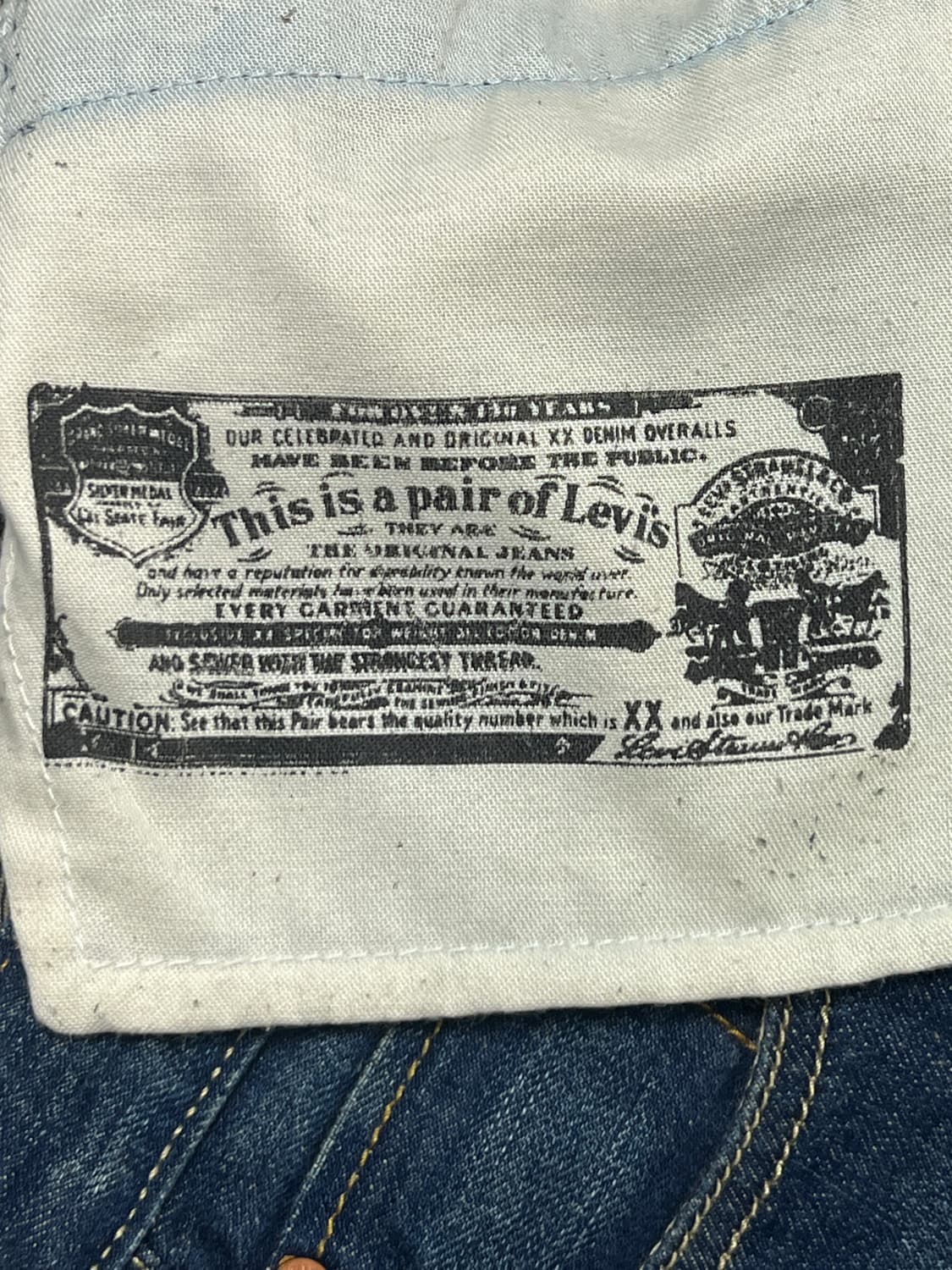 [No.5] Levi’s 501 1947 Limited Edition 상품이미지10