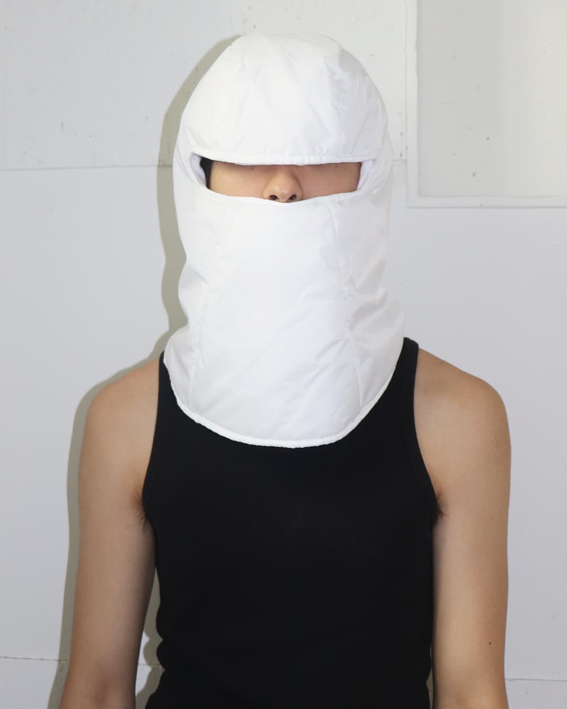 로스앤젤레스 어패럴 이지 시즌9 샘플 푸퍼 마스크 화이트 상품이미지1