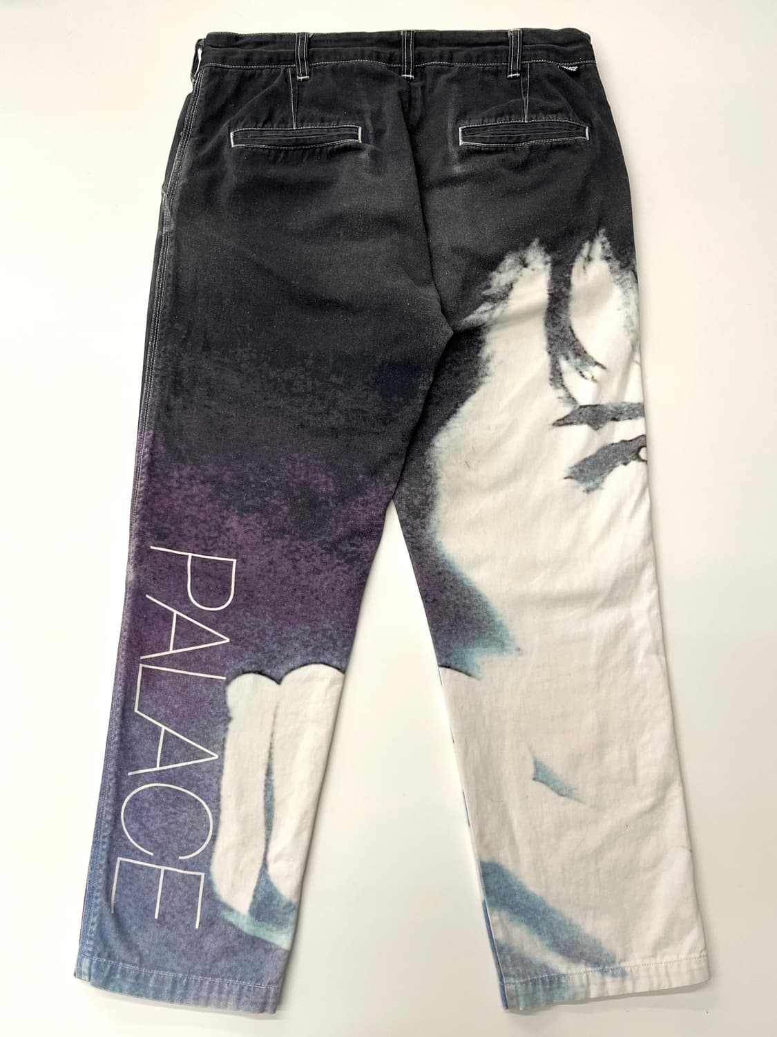 Palace 팔라스 프린팅 데님팬츠 상품이미지7